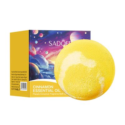 Cinnamon Planet Bath Salt Ball
