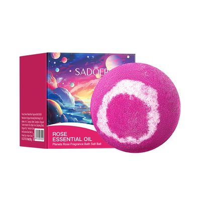 Rose Planet Bath Salt Ball