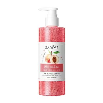 Peach Scrub Body Wash