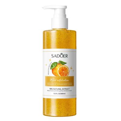 Orange Vitamin C Scrub Body Wash