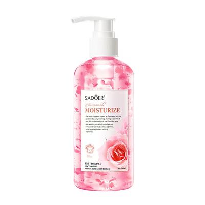 Rose Niacinamide Moisturizing Shower Gel