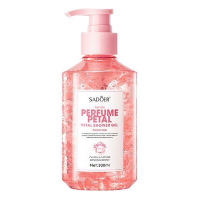 Cherry Blossom Perfume Petal Shower Gel