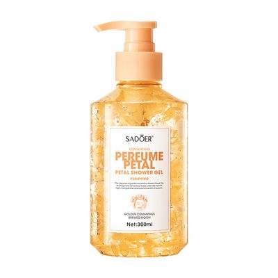 Osmanthus Perfume Petal Shower Gel