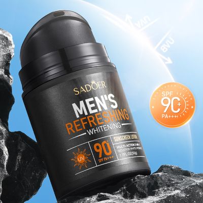 Men's Refreshing Sunscreen SPF 90+