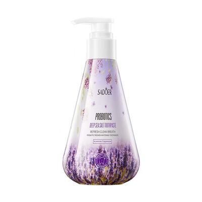 Probiotics Deep Sea Salt Whitening Toothpaste