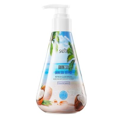 Baking Soda Coconut Whitening Toothpaste