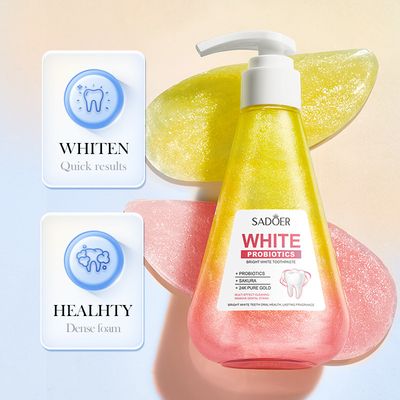 Probiotics Sakura Bright White Toothpaste