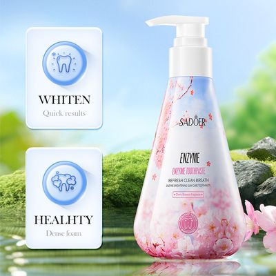 Enzyme Cherry Blossom Whitening Toothpaste