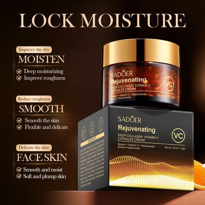 Vitamin C Capsules Deep Collagen Cream