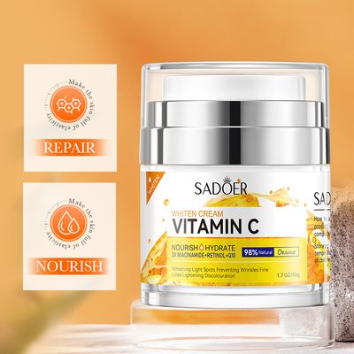 Vitamin C 3X Whitening Face Cream