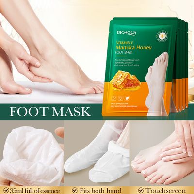 Vitamin E Manuka Honey Foot Mask