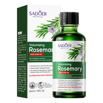 Rosemary Volumizing Hair Oil