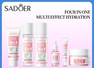 4-in-1 Multi-Effect Hydration 7-Piece Set