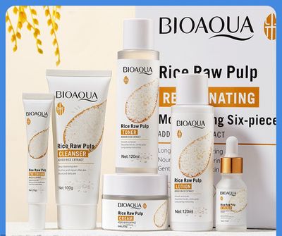 Rice Raw Pulp Rejuvenating 6-Piece Set
