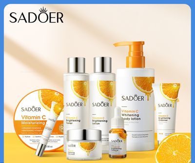 Vitamin C Brightening 7-Piece Set