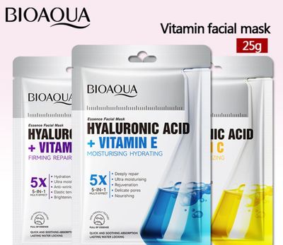 Hyaluronic Acid + Vitamin E 5-in-1 Mask