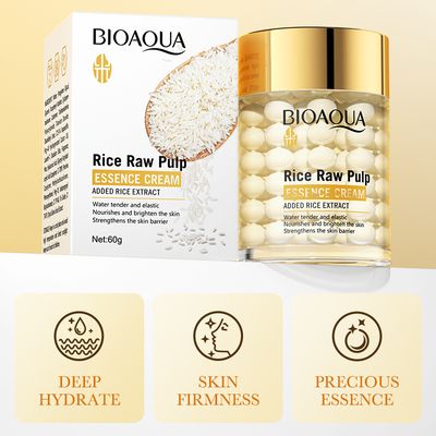 Rice Raw Pulp Essence Cream