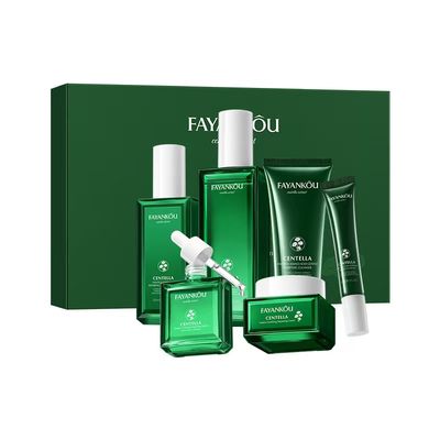Centella Asiatica Repair Skincare 6-Piece Set