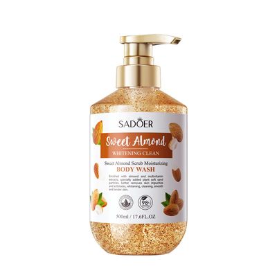 Sweet Almond Scrub Moisturizing Body Wash