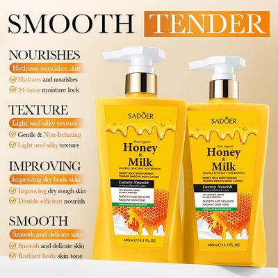 Honey & Milk Double Nourishing Body Lotion