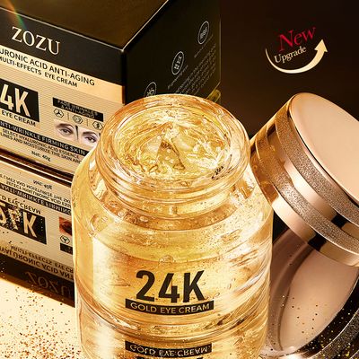 24K Gold Hyaluronic Acid Anti-Aging Eye Cream