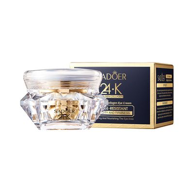 24K Golden Collagen Eye Cream
