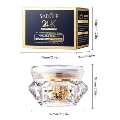 24K Golden Collagen Anti-Aging Eye Cream