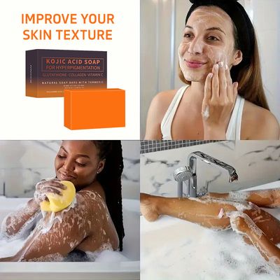 Kojic Acid Turmeric Brightening Soap