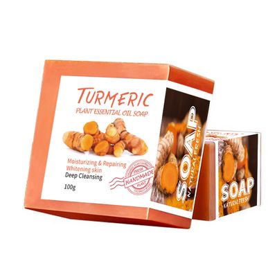 Turmeric Plant Essential Oil Soap