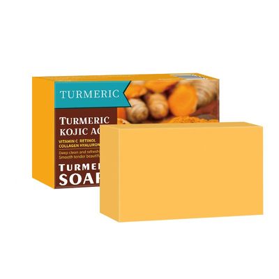 Turmeric Kojic Acid Vitamin C Collagen Soap