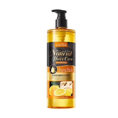 Lemon Ginger Botanical Shampoo