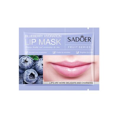 Blueberry Hydration Lip Mask