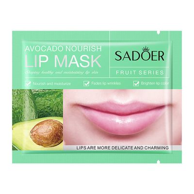 Avocado Nourishing Lip Mask