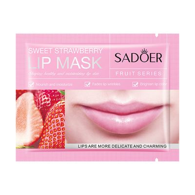 Strawberry Hydrating Lip Mask