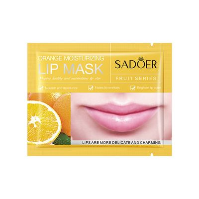 Orange Moisturizing Lip Mask