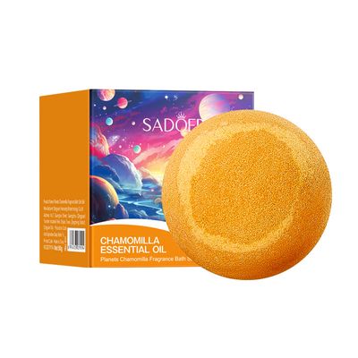 Chamomile Planet Bath Salt Ball