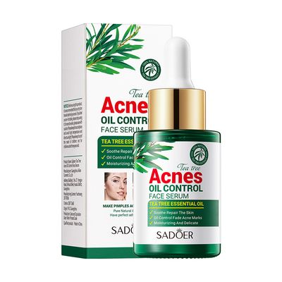Tea Tree Oil Control Acne Face Serum