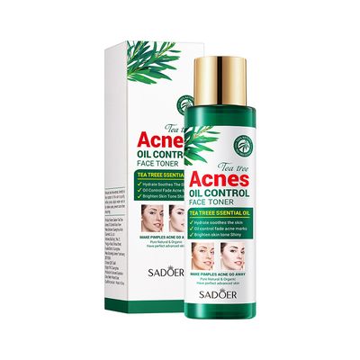 Tea Tree Oil Control Acne Face Toner
