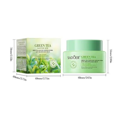 Green Tea Moisturizing Face Cream