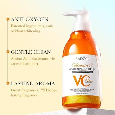 Vitamin C Niacinamide Whitening Body Serum
