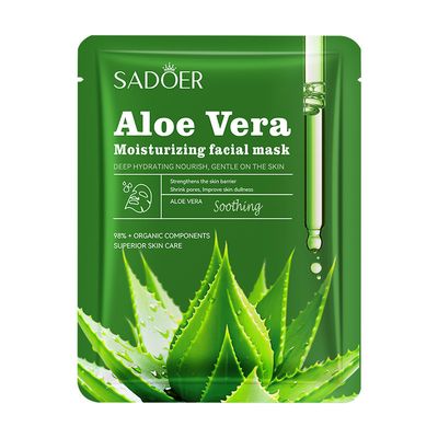 Aloe Vera Moisturizing Facial Mask