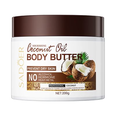 Coconut Oil Nourishing Body Butter