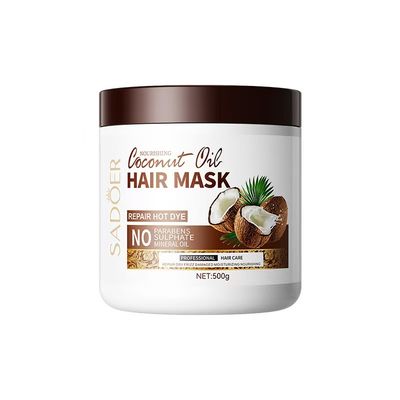 Coconut Oil Repair Hair Mask