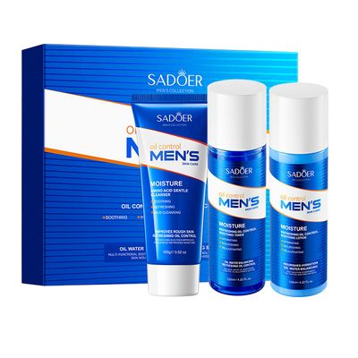 Men's Oil Control Moisture 3-Piece Set