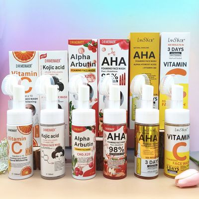 Multi-Vitamin Foaming Face Wash 6-Piece Collection