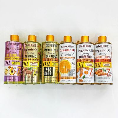 Organic Glowing Oil 6-Piece Collection