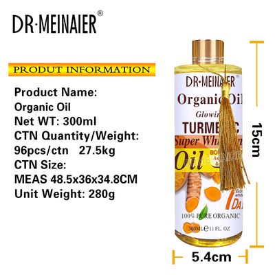 Turmeric Organic Glowing Body Oil